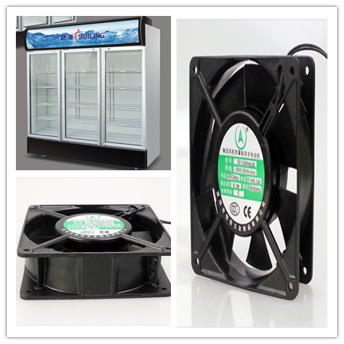 冷藏冷柜配電柜散熱風扇